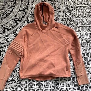 Puma Cropped Hoodie